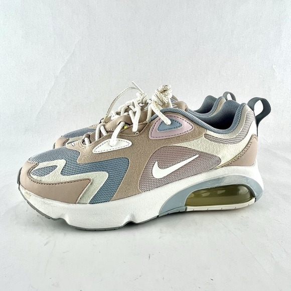 Nike Shoes - Nike Women's Air Max 200 Running - CI3867 600 - Barely Rose / Stone - Size: 6.5
